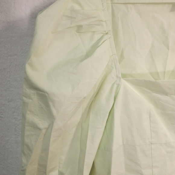 Vince Square Neck puff shoulder Size 0 - Picture 4 of 5